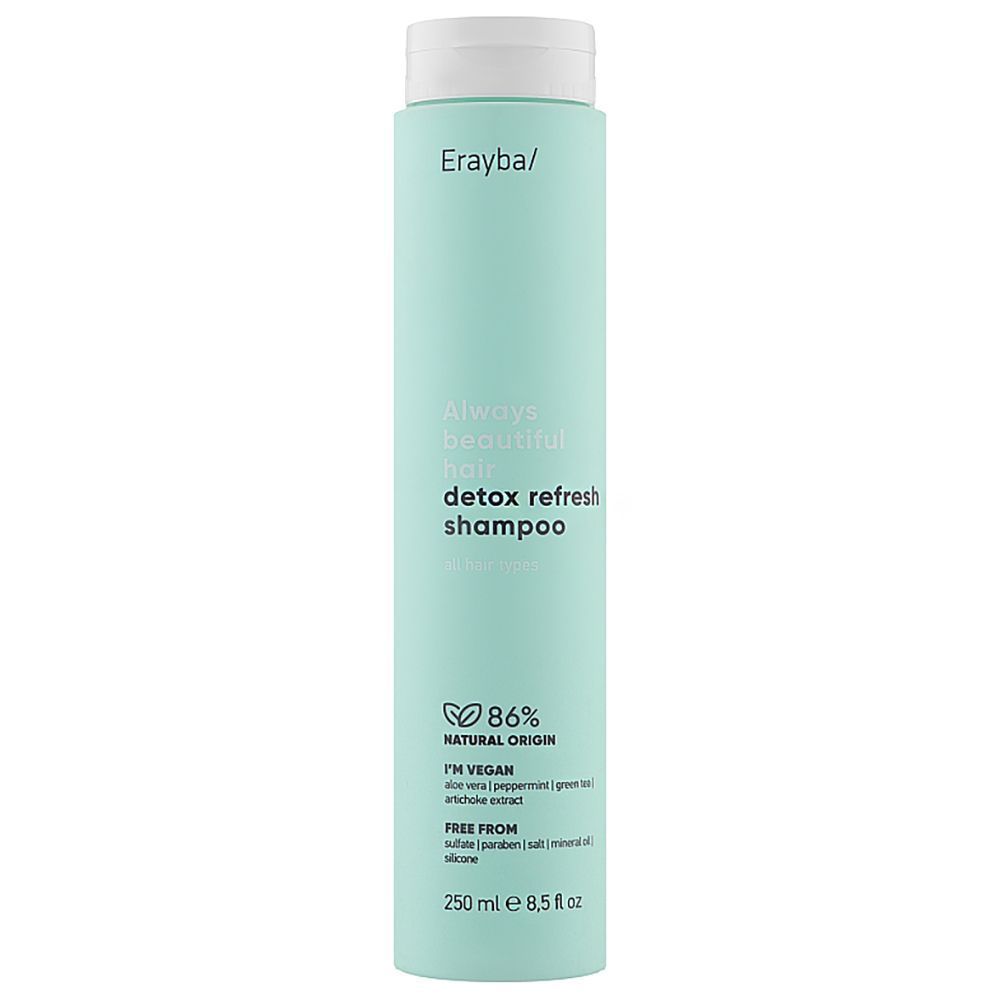 Детокс-шампунь (очищающий) для всех типов волос серии ABH Detox Refresh Shampoo 250ml
