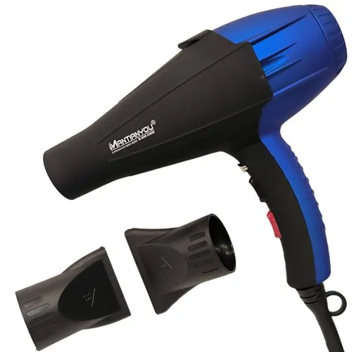 Фен Mantianyou M-8689 черно-синий 2300Ватт