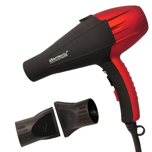 Фен Mantianyou M-8689A черно-красный 2300Ватт