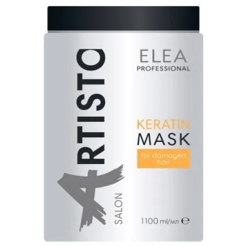 Реструктурирующая маска для обработанных волос Elea Professional Artisito Salon 1100 мл