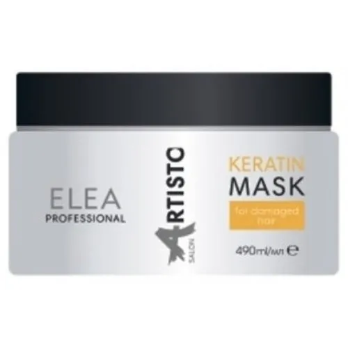 Реструктурирующая маска для обработанных волос Elea Professional Artisito Salon 490 мл