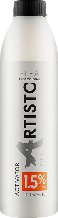 1.5% 1000ml оксидант Artisto Salon