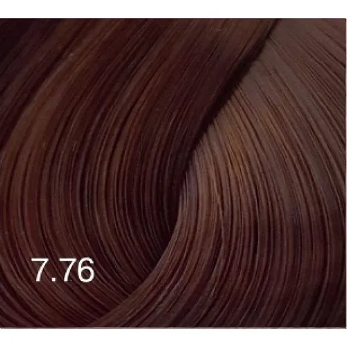 Перманентный крем-краситель Expert color 7/76 русый коричнево-фиолетовый
