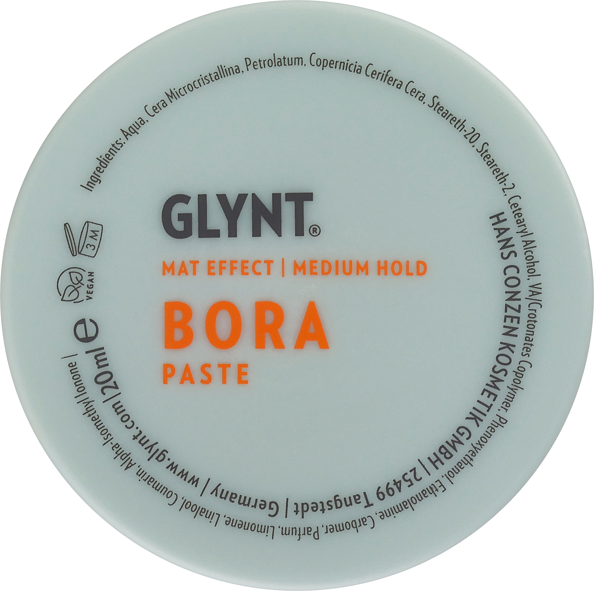 GLYNT BORA Paste 20ml