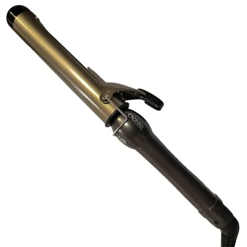 Плойка классика 38мм с прижимом и терморегуляторм CRONIER