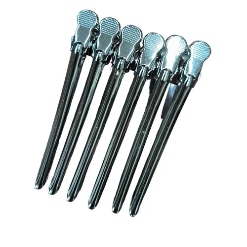 Зажим ʺуточкаʺ 6шт металлический 90мм