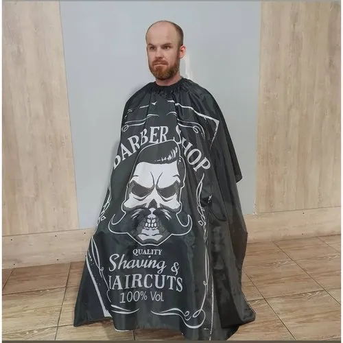 Пеньюар BarberShop (shaves & haircuts)