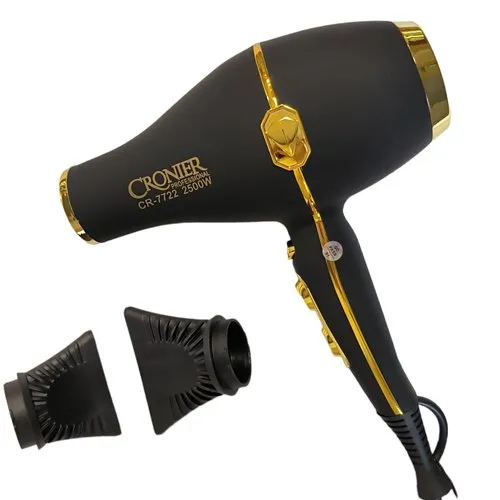Фен CRONIER CR-7722 (чёрный)