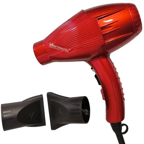 Фен Mantianyou M-1 красный 2400Ватт
