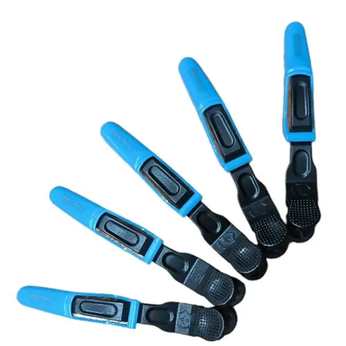 Зажим Крокодил 5шт Mantianyou голубой