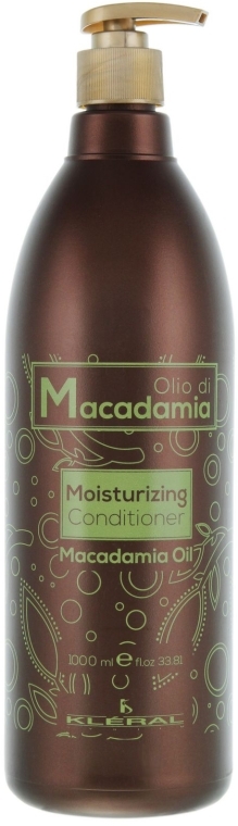 OLIO DI MACADAMIA MOISTURIZING CONDITIONER 1000 ml /Кондиционер с маслом макадамии 1000 мл