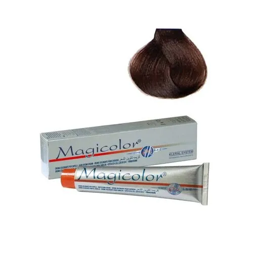 MAGICOLOR 100 ml CHOCOLATE 6.36 /Крем-краска для волос  100 мл ШОКОЛАД 6.36