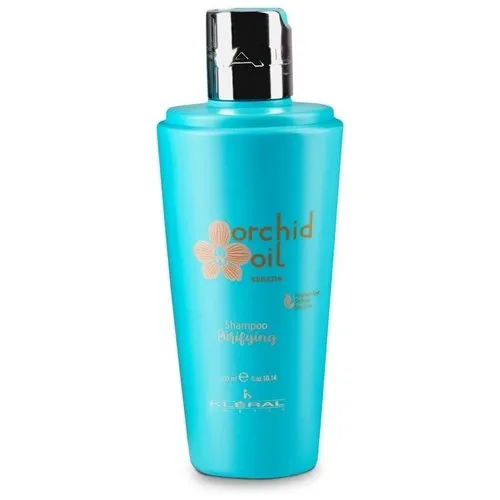 ORCHID OIL KERATIN SHAMPOO FOR DRY HAIR 300 ml/Шампунь  для сухих волос 300 мл