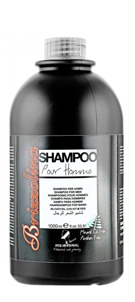 BRIZZOLINA SHAMPOO POUR HOMME 1000 ml/Шампунь для мужчин 1000 мл