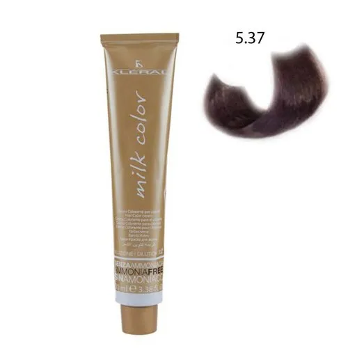 MILK COLOR 100 ml №5.37/Краска для волос без  аммиака 100 мл №5.37*