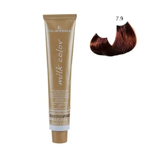 MILK COLOR 100 ml №7.39/Краска для волос без  аммиака 100 мл №7.39*