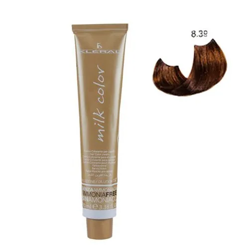 MILK COLOR 100 ml №8.39/Краска для волос без  аммиака 100 мл №8.39*