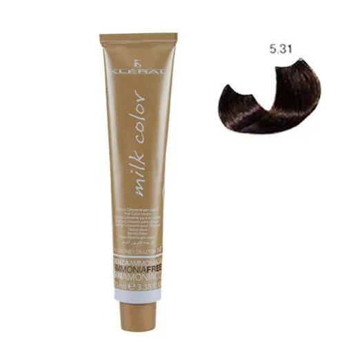 MILK COLOR 100 ml №5.31/Краска для волос без  аммиака 100 мл №5.31*