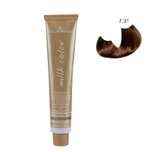 MILK COLOR 100 ml №7.31/Краска для волос без  аммиака 100 мл №7.31*
