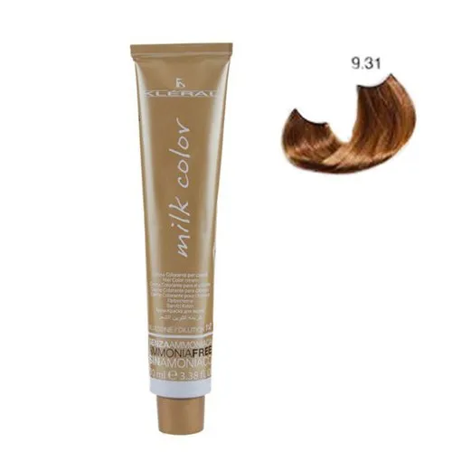MILK COLOR 100 ml №9.31/Краска для волос без  аммиака 100 мл №9.31*