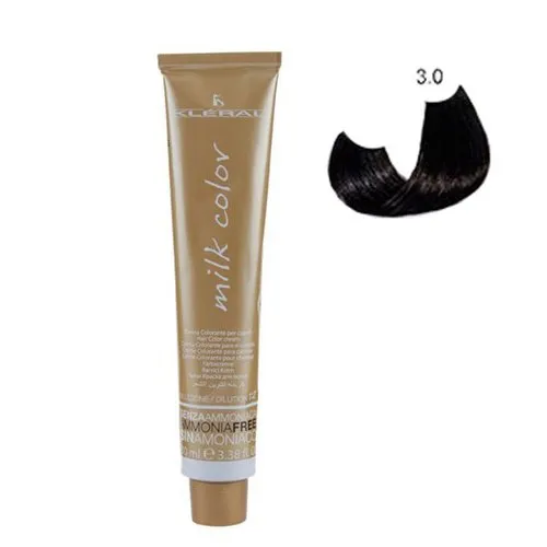 MILK COLOR 100 ml №3.0/Краска для волос 100 мл №3.0