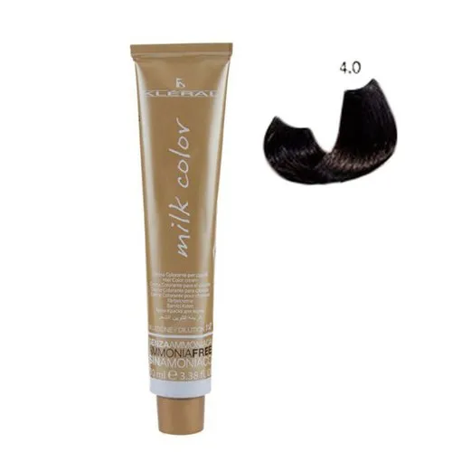 MILK COLOR 100 ml №4.0/Краска для волос 100 мл №4.0