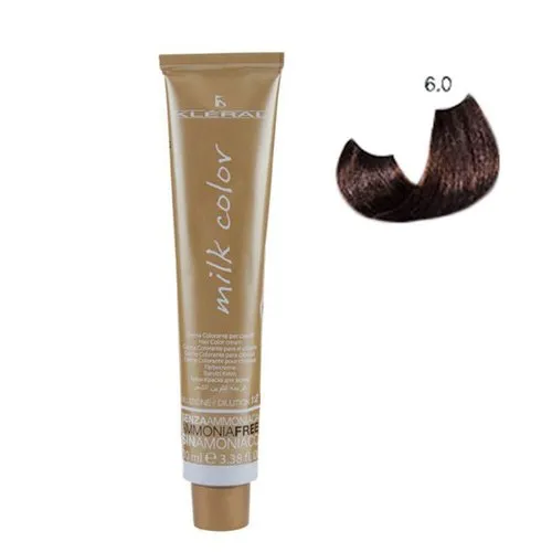 MILK COLOR 100 ml №6.0/Краска для волос  100 мл №6.0