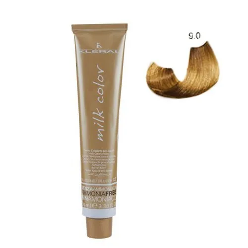 MILK COLOR 100 ml №9.0/Краска для волос 100 мл №9.0