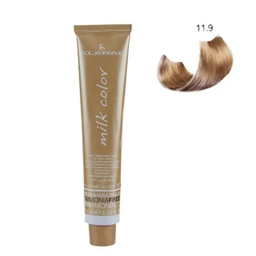 MILK COLOR 100 ml №11.9/Краска для волос  100 мл №11.9