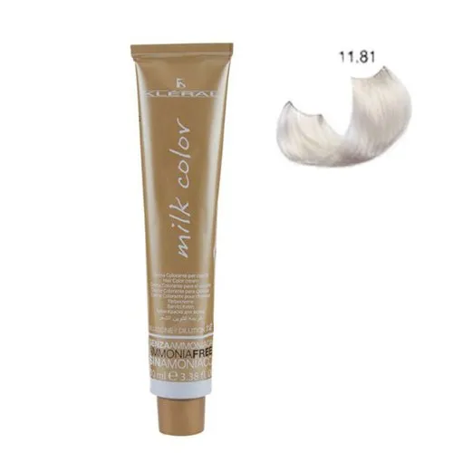 MILK COLOR 100 ml №11.81/Краска для волос р 100 мл №11.81