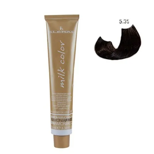 MILK COLOR 100 ml №5.35/Краска для волос  100 мл №5.35
