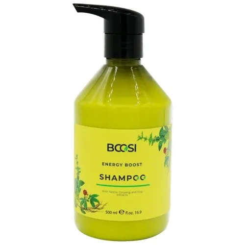 BCOSI ENERGY BOOST SHAMPOO 500 ml/Шампунь для укрепления  волос 500 мл