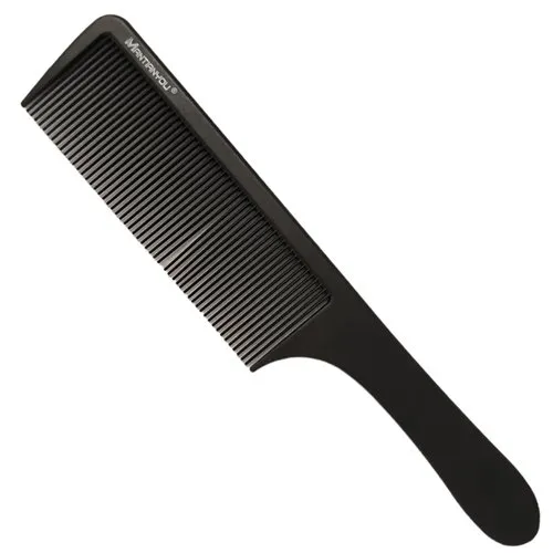 Расчёска Mantianyou карбоновая для м/стрижек