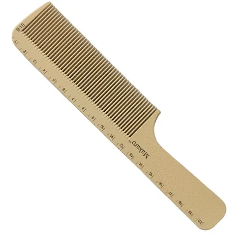 Расческа для  мужских стрижек MAKARO B18