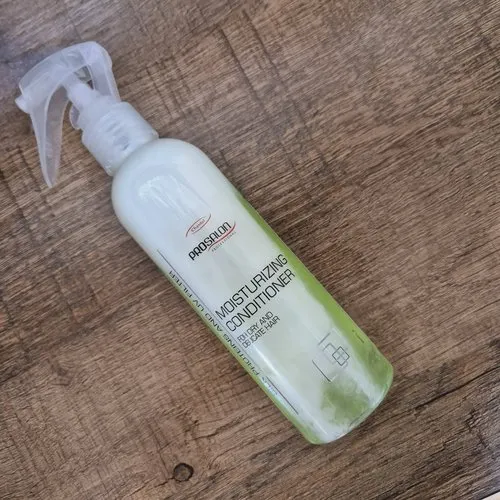 2-фазный увлажняющий кондиционер без смывания (Зеленый) 200 мл (Польша)