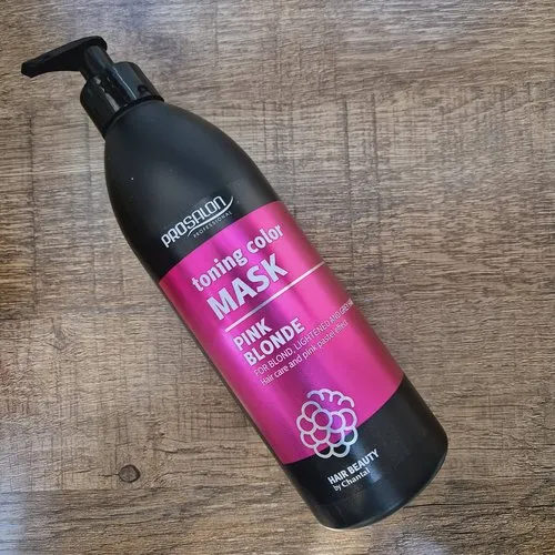 Тонирующая маска: пастельно-розовыйProsalon Professional Pink Blonde 500гр