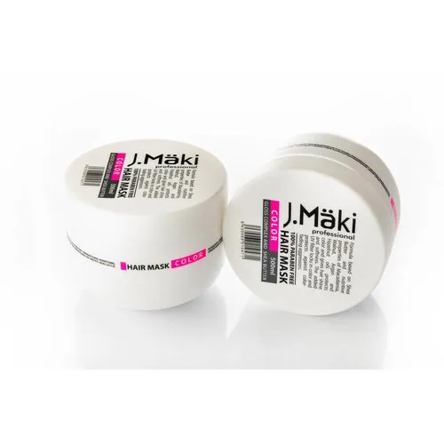 Маска для окрашенных волос 500мл J.Maki