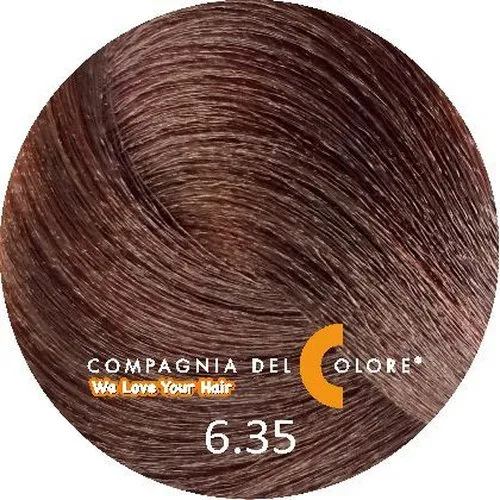 Краска CDC №6.35 Темно-русый шоколадный