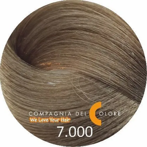 Краска CDC №7.000 Интенсивный натуральный средне-русый