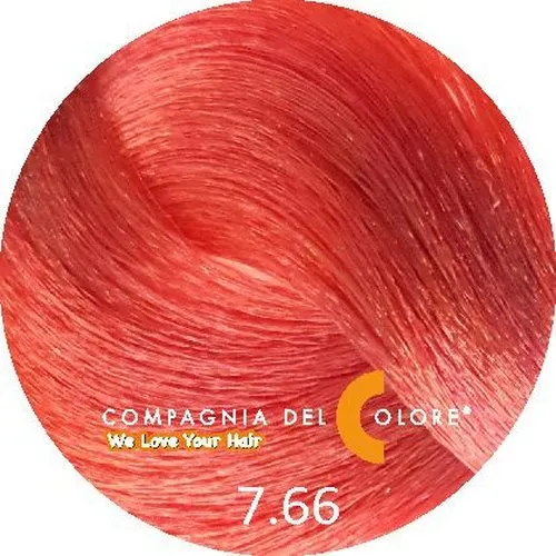 Краска CDC №7.66 Средне-русый красный