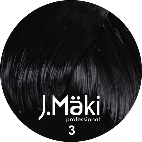 Краска для волос J.Maki №3