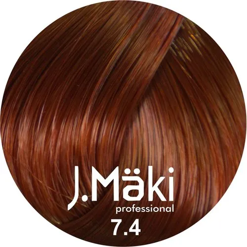 J.Maki 7.4 Медный cтойкий краситель для волос