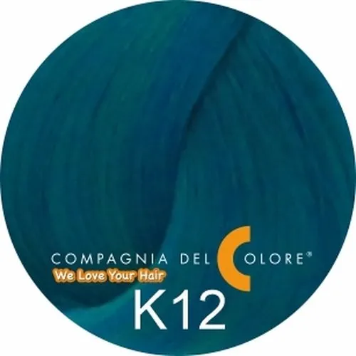 Пигмент прямого действия CDC Mermaid (цвет морской волны)