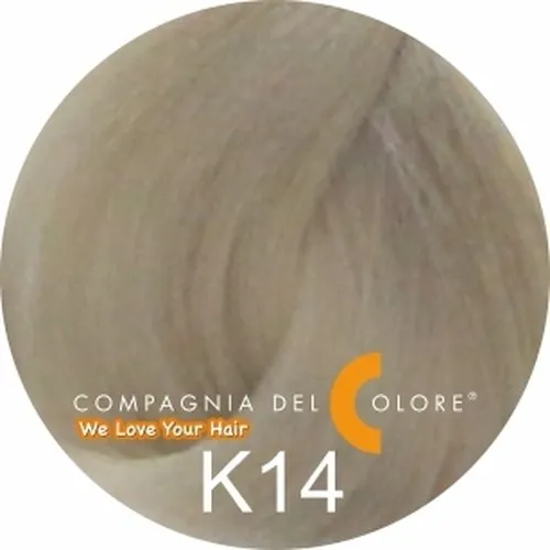 CDC К14 Пигмент прямого действия No Yellow (антижелтый)